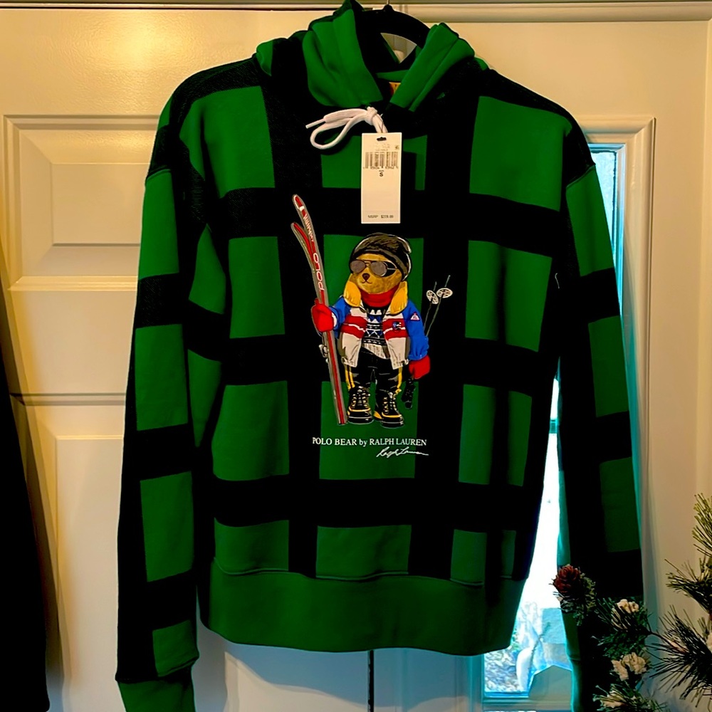 Women’s polo by Ralph Lauren sweatshirt